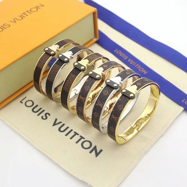 

горячая марка дизайнер banglesbracelet для женщин дамы браслет титан стали моды с 3-х цветов роскошные ювелирные изделия бесплатная доставка, Black