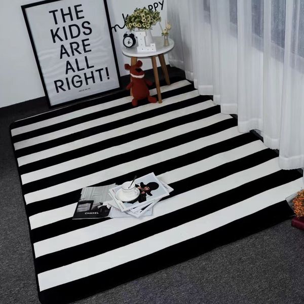 

popular brand machine washable cloud mink velvet bedroom mat baby cartoon crawling mat door mat tatami bay window