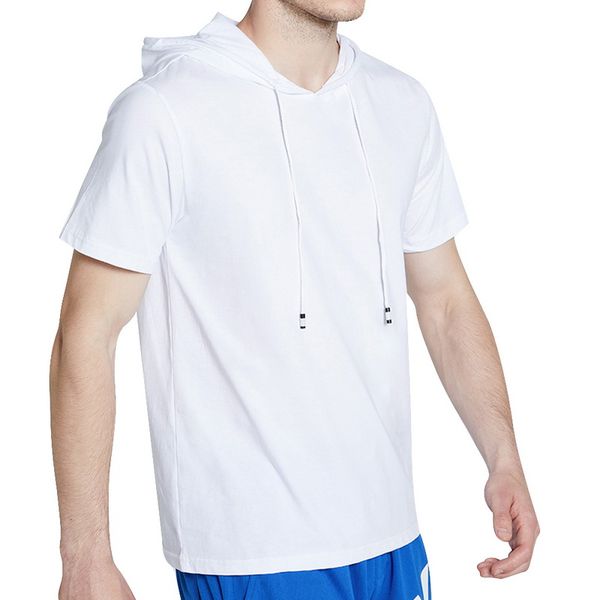 

мужская толстовка с коротким рукавом толстовка лето повседневная толстовка трек топы мужские кофты блузка спортивные костюмы толстовки, Black