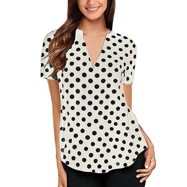 blusas de lunares 2019