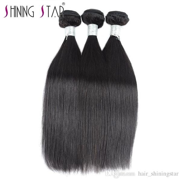 Wholesale Remy Human Hair Extensions Shining Star Straight Human