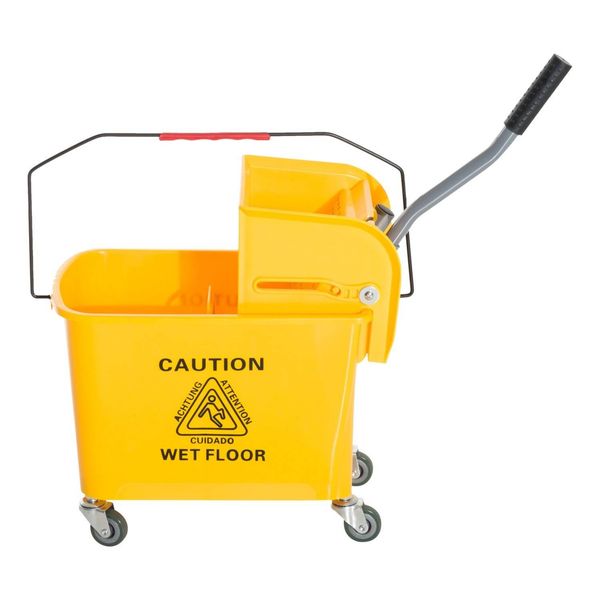 

5-галлонный дворник швабра ведро ж / вниз пресс отжималка организация домашнего хозяйства