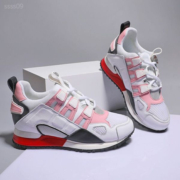 

2020 luxury high end fashion for men women running shoes for mens sneakers retro trainers white casual shoe sneakers, Black