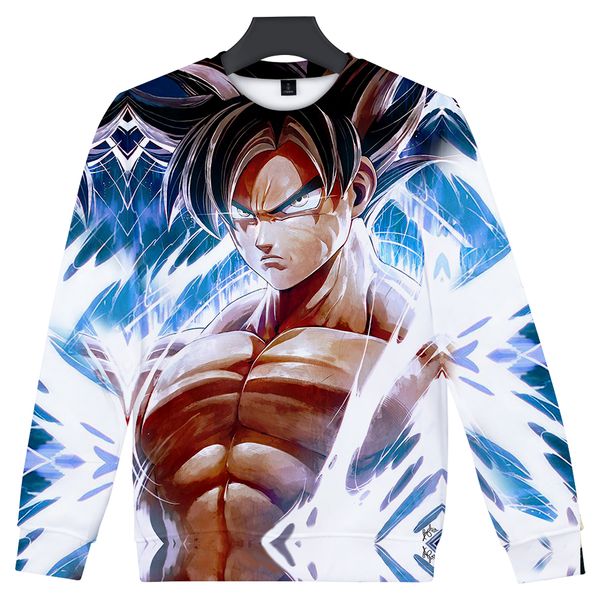 

anime z pocket 3d sweatshirt kid goku 3d hoodies pullovers men women long sleeve streetwear new hoodie tracksuit, Black