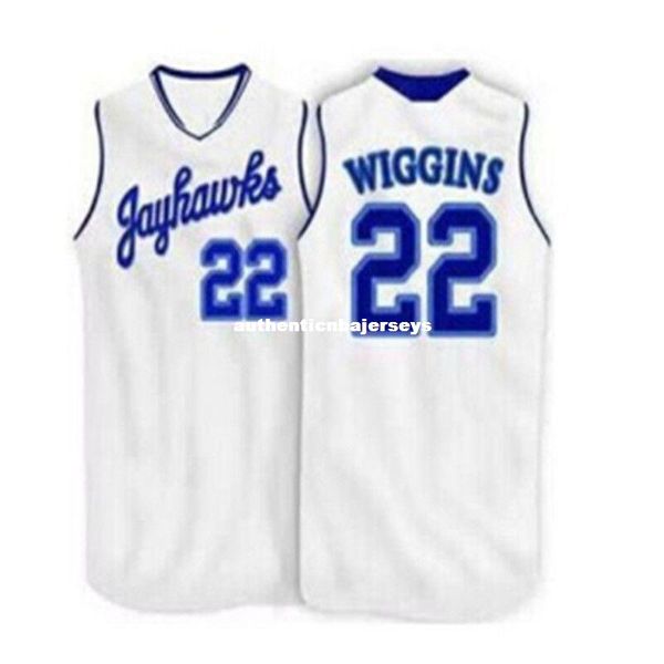 

#andrew wiggins kansas jayhawks ku basketball jersey all size embroidery stitched customize any name and name xs-6xl vest jerseys, Black;blue