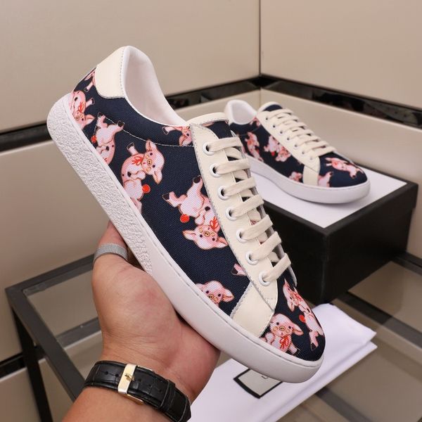 

new famous luxury gentleman dermis up casual sneakers with and genuine leather sports casual shoes breathable, Black