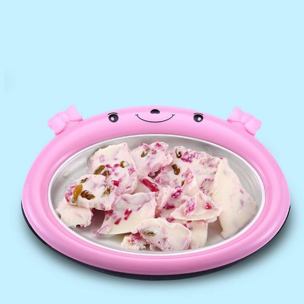 

instant ice cream maker yogurt sorbet gelato ice roll diy maker pan for kids price
