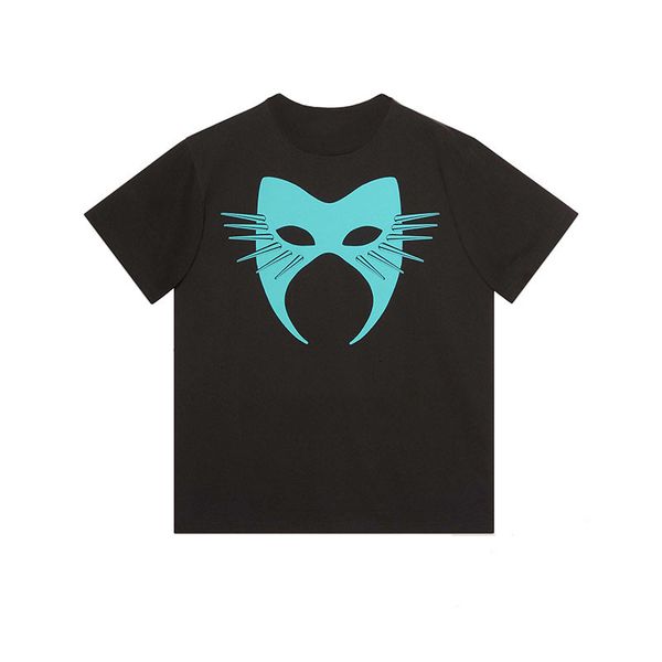 

роскошные мужские дизайнерские футболки мужчины женщины маска летняя футболка хип-хоп черный белый с коротким рукавом s-2xl, White;black