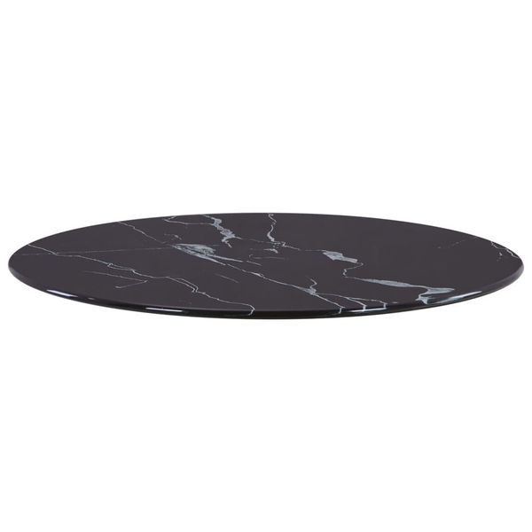 

table black 40 cm marble dining room furniture