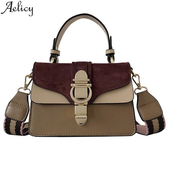 

aelicy leather color retro diagonal small square bags shoulder bag green shopping bag sportable messenger ladies leisure