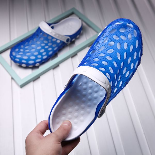

original garden flip flops quick drying water shoes men jelly sport summer beach aqua slipper outdoor sandals miller print shoes