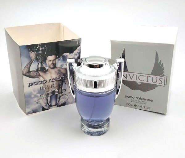 

famous invictus by rabanne 3.4 oz perfume edt cologne men perfume 100ml health beauty incense long lasting time good quality high fragrance