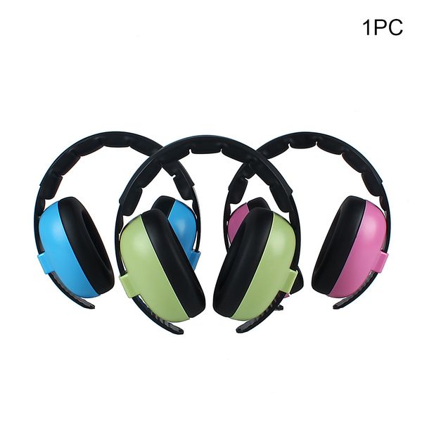 

baby kids headphone home noise canceling travel adjustable headband care gift boys girls ear protection outdoor soft earmuff, Blue;gray