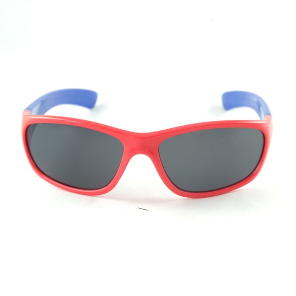 

2019 crankshaft sport kids sunglasses goggles acetate uv400 for children 6 colors factory price selling yc3058, White;black
