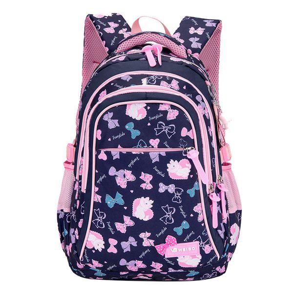 

children school backpacks for girls princess school bag waterproof kids satchel schoolbags mochila escolar printing backpack