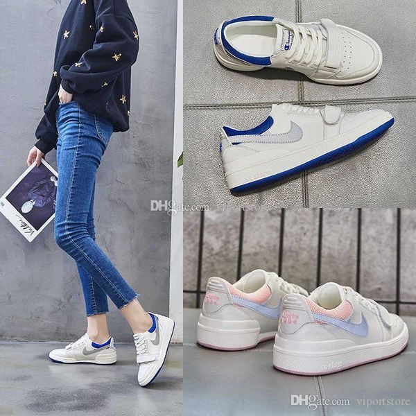 

with box fashion ins women leather platform shoes luxury designer shoe flat 2cm reflective white sneakers autumn winter sporter casual shoes, Black