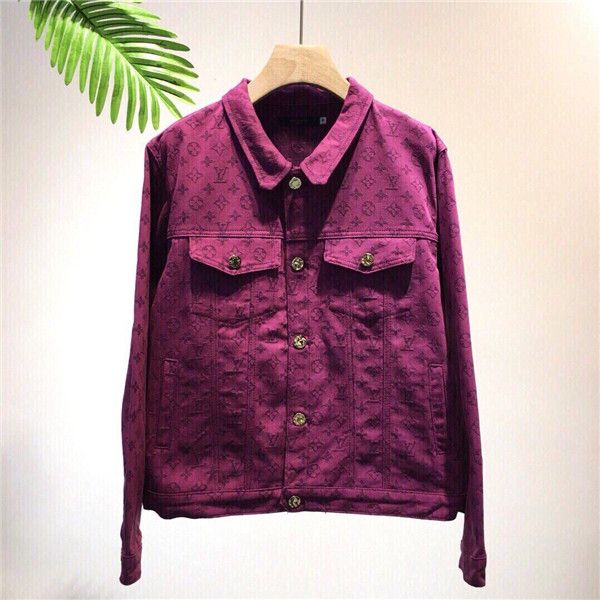 

20ss новый роскошный жакет louies кардиган джинсовой куртки фиолетовый цвет повседневный прыгун толстовки спорт вниз ватные пуловеры outdoor, Blue;black