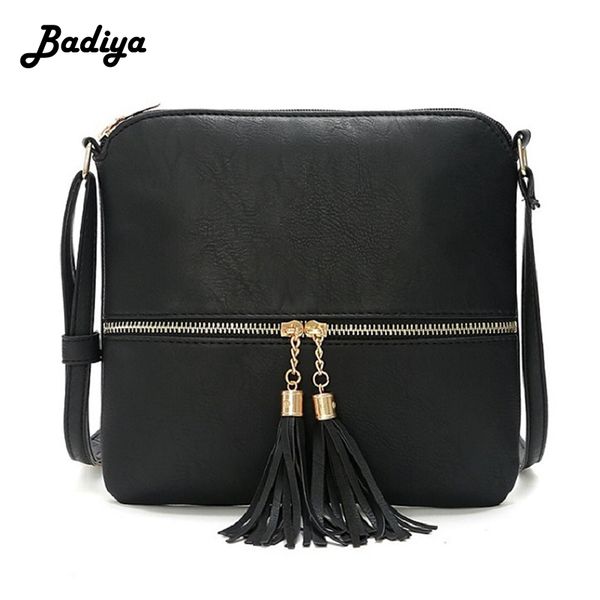 

2020 fashion women crossbody bag vintage messenger bag retro tassels shoulder patchwork crossbody