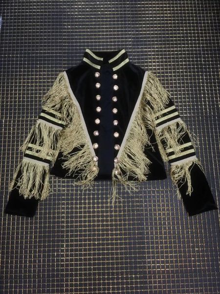 

winter coat women fashion tassel long sleeve black bandage coat 2018 elegant designer outwear jacket, Tan;black