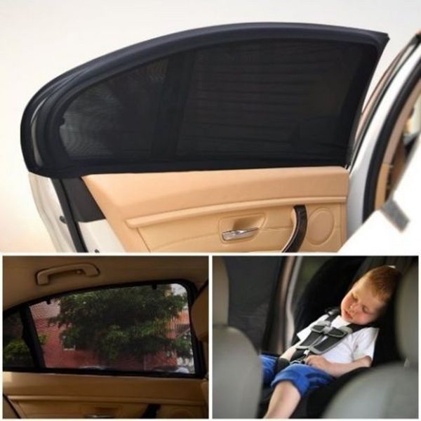 

car window cover sunshade curtain uv protection shield sun shade visor mesh car-covers new solar mosquito dust protection