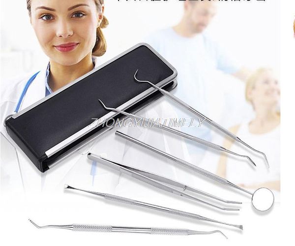 

dentist tools, dental calculus removal tools, care tool set 6pcs/lot