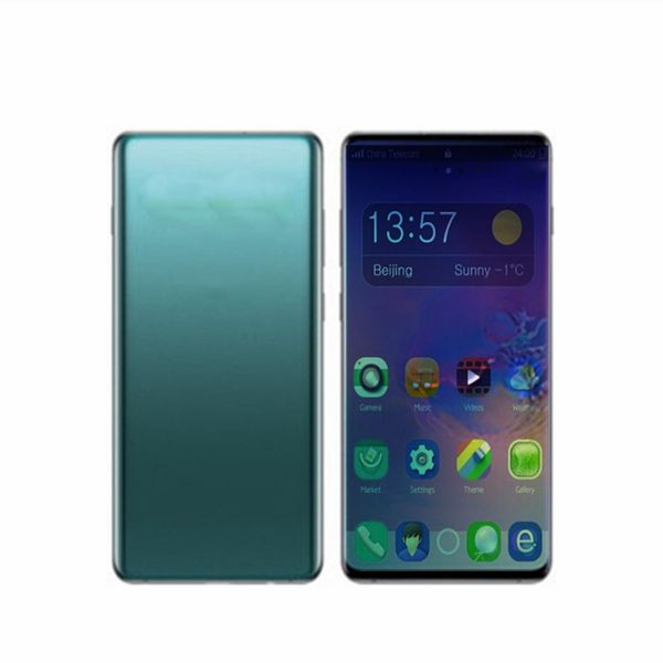 

goophone 10+ 10plus 10 plus 6.3inch 1gb ram 8gb rom 3g wcdma show 4g lte cellphone dual sim unlocked smartphone sealed box