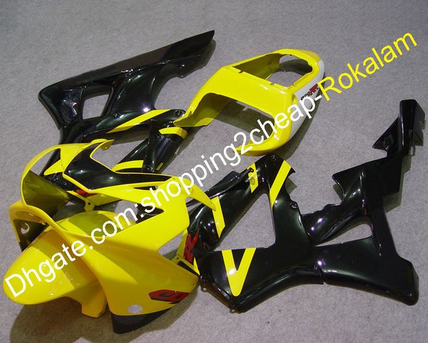 CBR900RR 2000 2001 Carenatura moto per Honda 929 CBR929RR 00 01 CBR 929RR 900RR Kit carenatura giallo nero (stampaggio ad iniezione)