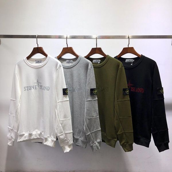 

2019 autumn and winter men 's hooded sweater pengda cp1991006, Black