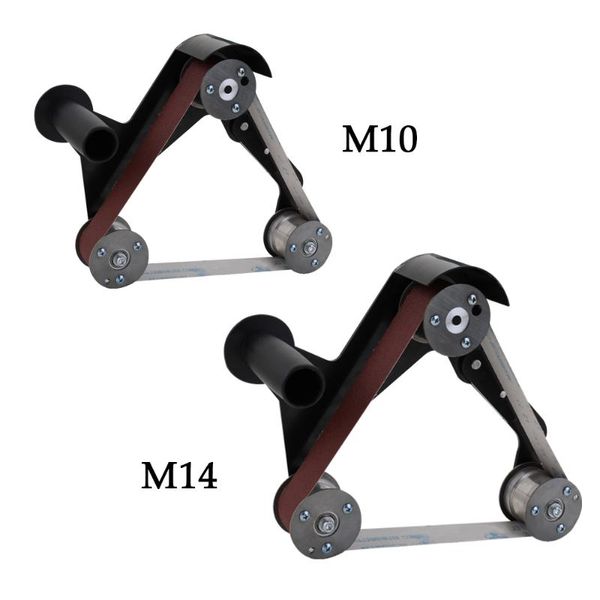 

новый многофункциональный железный angle grinder шлифовальный ленточный адаптер аксессуары шлифовальной машины шлифовальный полировальный ст
