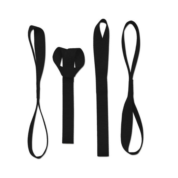 

4pcs 18" soft loops tie down straps 1900lb heavy duty 2500lb workload for motorcycle utv/atv snowmobile