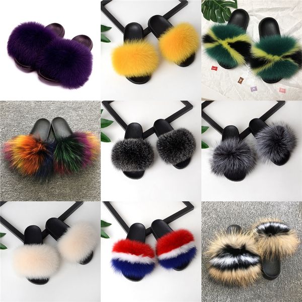 

2020 дети сандалии fluff да детские скользящие детская обувь девушки сандал fur slide тапочки детские сандалии fur тапочки трусы hausschuhe, Black