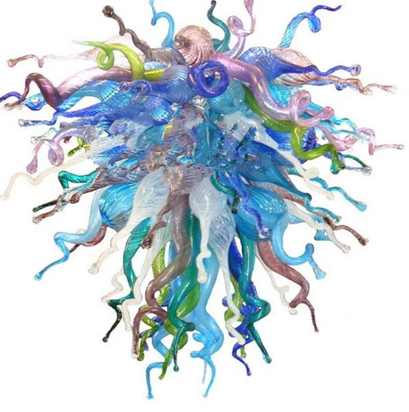 

lamps multi color italian led chandelier lighting modern hand blown glass chandeliers for living dining room light fixtures