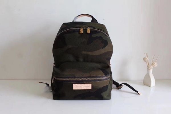 

2019 m44200 new canvas fashion men women backpacks luggage shoulder bags handbags belt bag