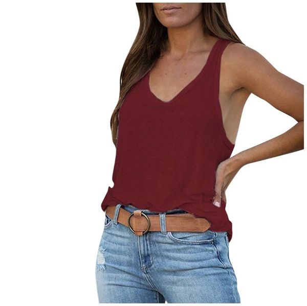 

new fashion women's solid off shoulder sleeveless vest 2020 women's clothing, White