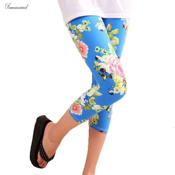 

2019 брюки леггинсы capris череп глава легинсы цветочные печати мягкие женщины high street сетка mid теленок hot lips, Black