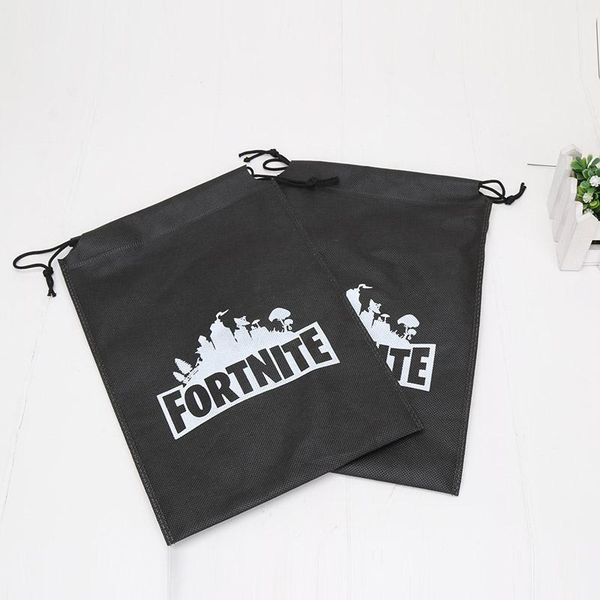

Kid bag toy fortnite torage bag drawing bag toy fortnite game character draw tring bag gift 50 p