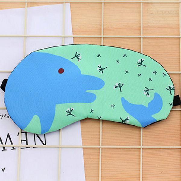 

vivid pink cartoon sleep eye mask hamster cartoon ice compress cubrebocas cotton eyeshade vjtoc
