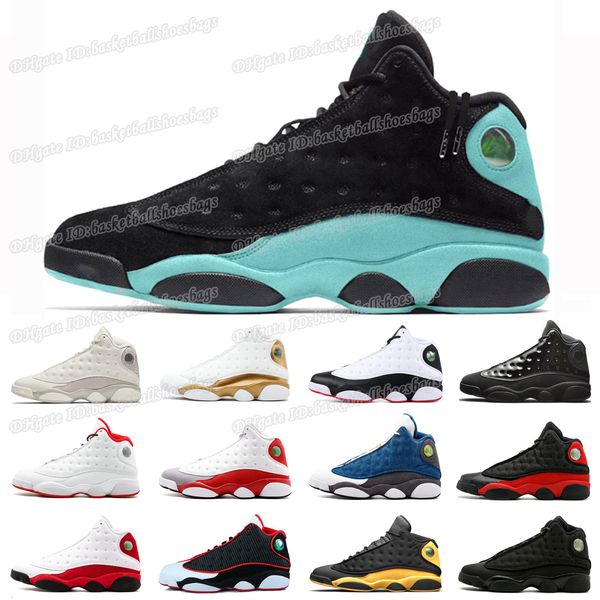 

island 13 13s green baksetball shoes for men designer mens court purple hyper royal he got name flint sport trainer shoes 40-47 bsb