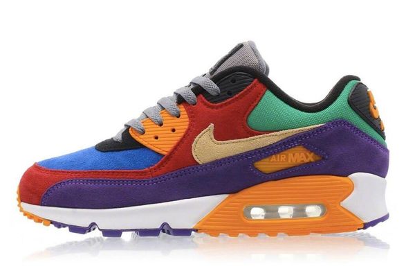 

90 qs viotech be true 2019 womens mens running shoes sports colorful air rainbow trainers 90s betrue chaussures designer sneakers, White;red
