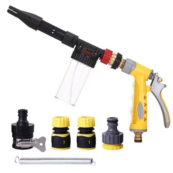 

пена горшок автомойка высокого давления медь воды шланг автомойщик инструменты сад гидроабразивной стиральная машина 1