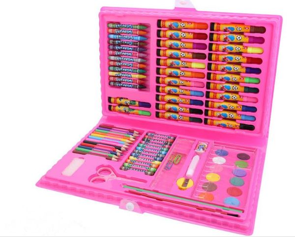 

86-piece children's drawing set color pen combination stationery student watercolor pen brush children's prize gift