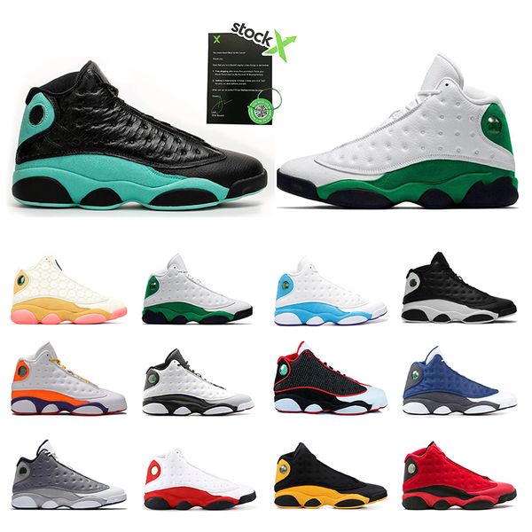 

aurora green 2020 fashion men women basketball shoes luky green court purple playground 13s mens trianers sports sneaker us 5.5-13