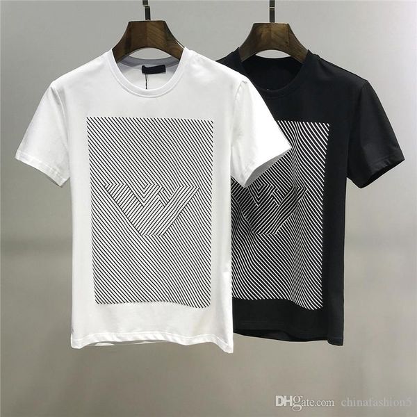 

2020 new luxury mens t shirt men women casual black white shirt summer t shirt fashion streetwear short sleeve size m-xxxl qq25