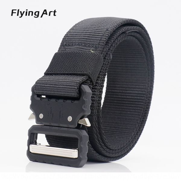 

zbmqu straight imitation nylon multifunctional thickened inner beltoutdoor belt straight imitation nylon multifunctional thickened inner gla, Black;brown