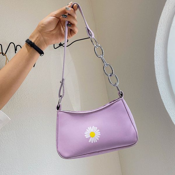 

totes bags for women 2020 fashion handbag small daisy female small subaxillary bag casual retro mini shoulder bag bolsa feminina