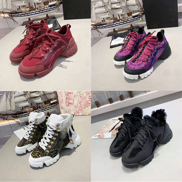 

black leather platform sneakers fashion luxury women grosgrain ribbon retro designer connect trainers running printing lace casual shoes