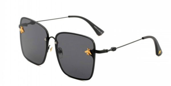 

new men brand designer gradient sunglasses glass lens women sun glasses classic pilot glasses gradient eyewear 58mm lens with original cases, White;black