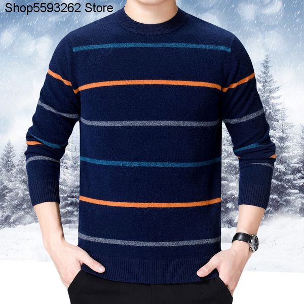 

2020 свитер мужской тонкий срез круглый вырез свитер вязание подкладка рубашка мужчины кашемир мужская одежда, White;black