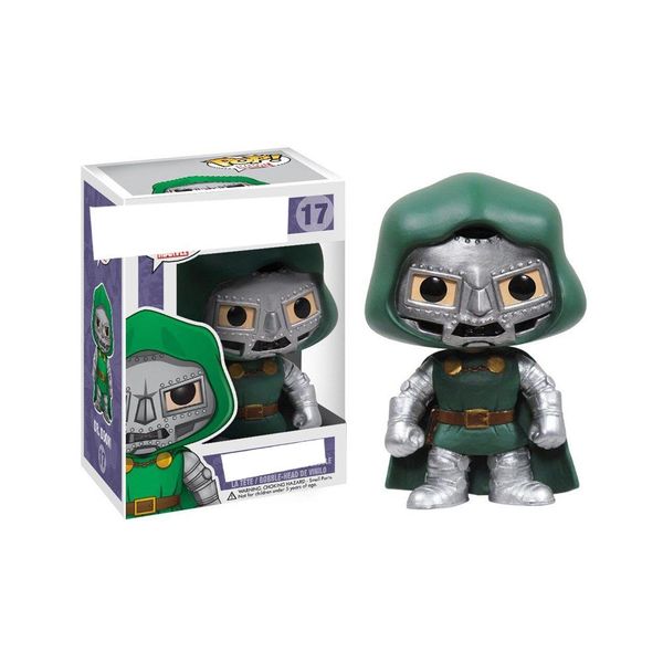 

kawaii newfunko pop dr. doom 17 # pop hand популярные модели ручной работы куклы пвх куклы игрушки предметы интерьера подарки бесплатно