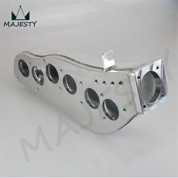 

alloy bolt on polis cast intake manifold for skyline r32 gts gt-s rb20det